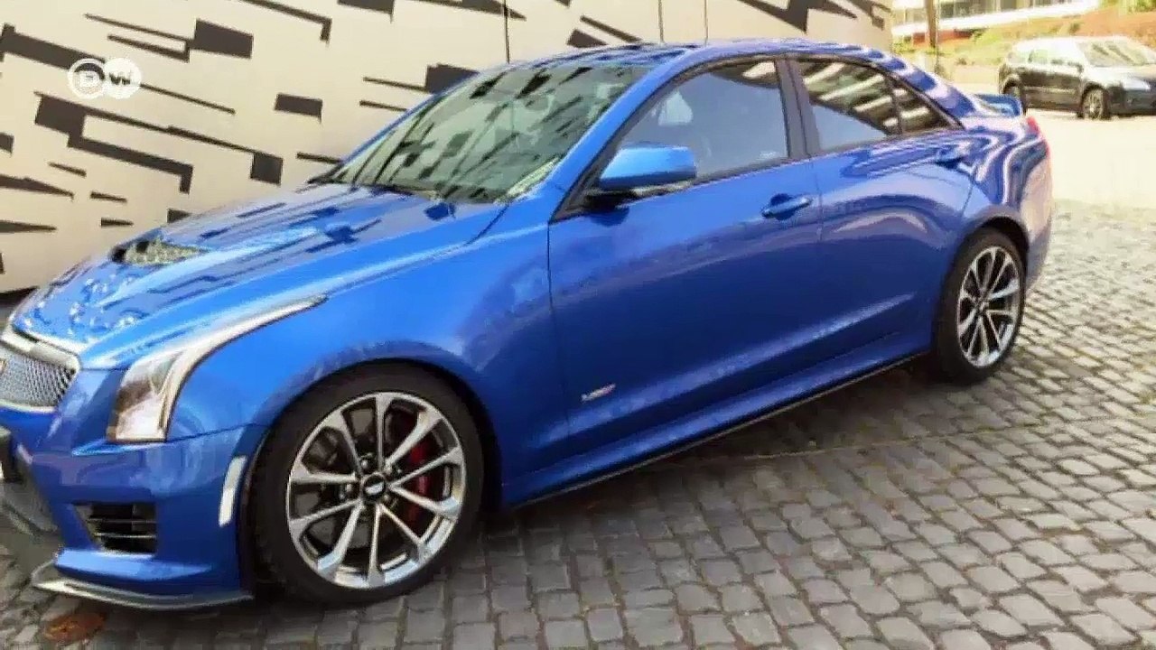 Us-kraftbolzen - der cadillac ats v | dw deutsch