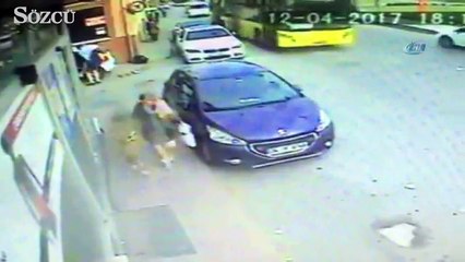 Anne kızına böyle hırsızlık yaptırdı