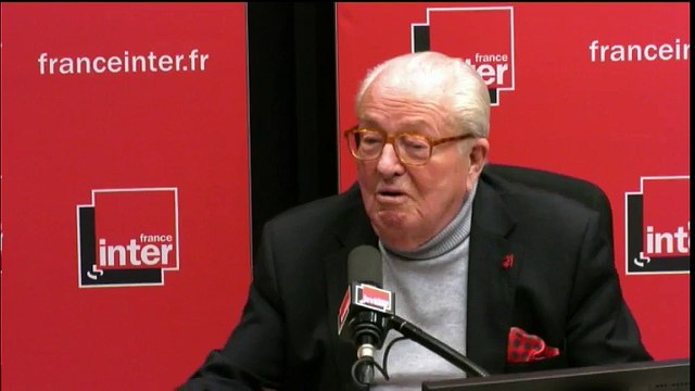 Jean-Marie Le Pen sur l'élection de sa fille : C'est l'aboutissement de 45 ans de bataille politique.