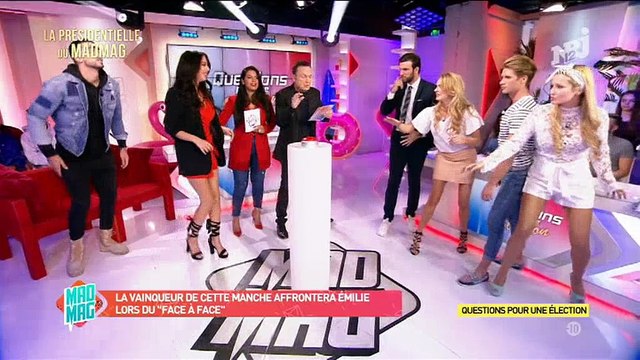 Julien Lepers reprend les rênes de Questions pour un champion dans le Mad Mag - Regardez