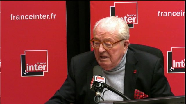 Jean-Marie Le Pen sur Marine Le Pen : Je pense qu'elle a fait une campagne trop cool.