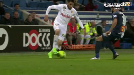 Issam Chebake Vs Lens 24-04-2017