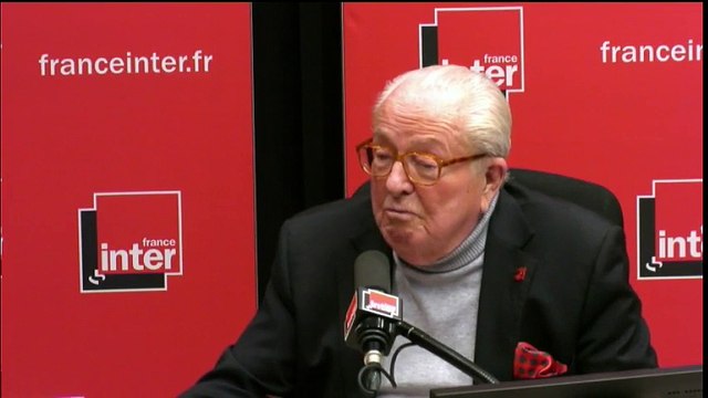 Jean-Marie Le Pen sur Emmanuel Macron : Je ne salue pas sa performance, compte tenu du fait qu'elle n'est pas de son fait.