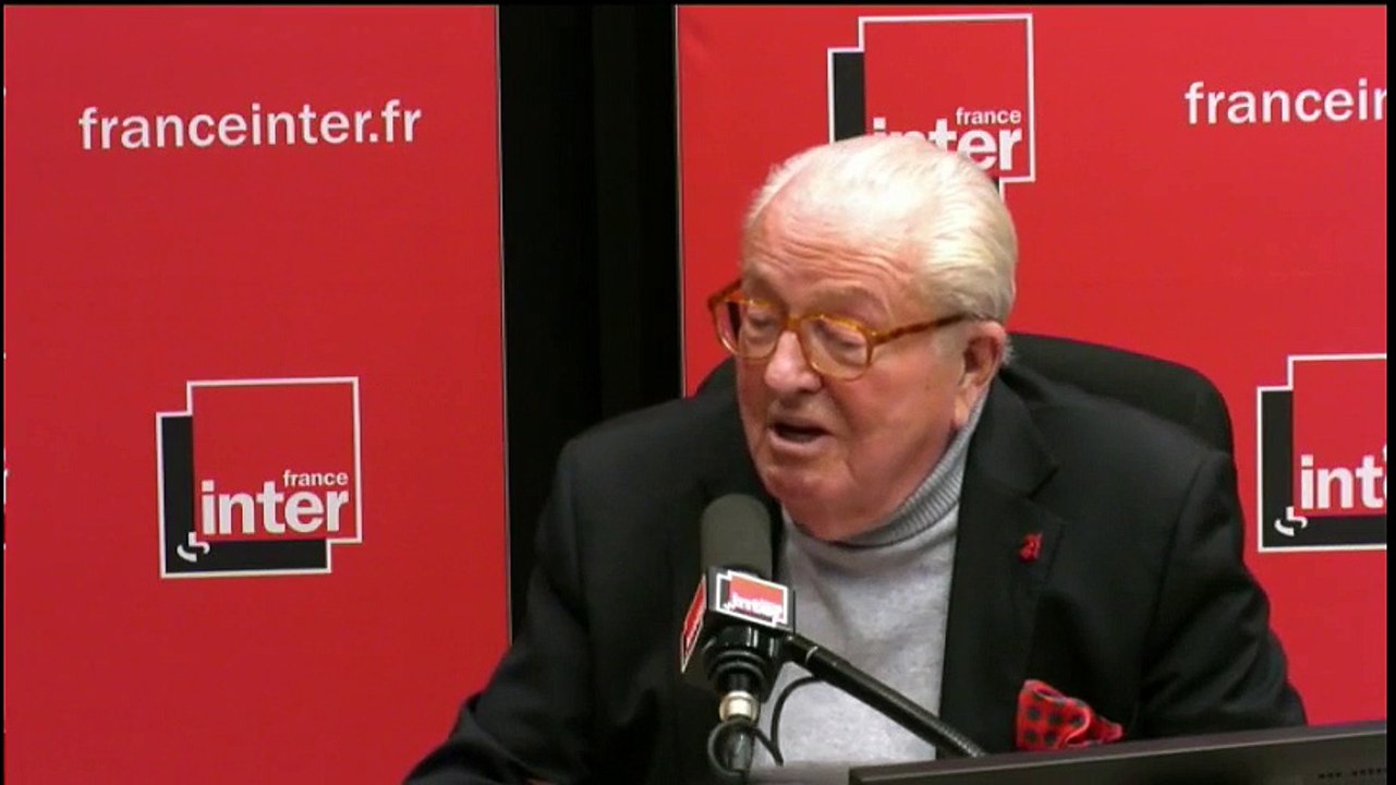 Jean-Marie Le Pen "Quand on a eu la chance d'avoir le destin politique de Marion Maréchal-Le Pen, on se fait un devoir de continuer la bataille."