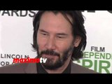 Keanu Reeves 2014 Spirit Awards ARRIVALS