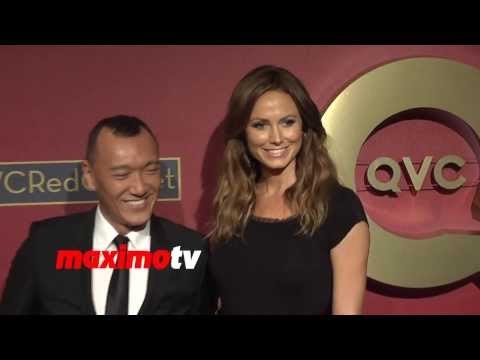 Stacey Keibler 5th Annual QVC Red Carpet Style Pre-Oscars Fashion Arrivals