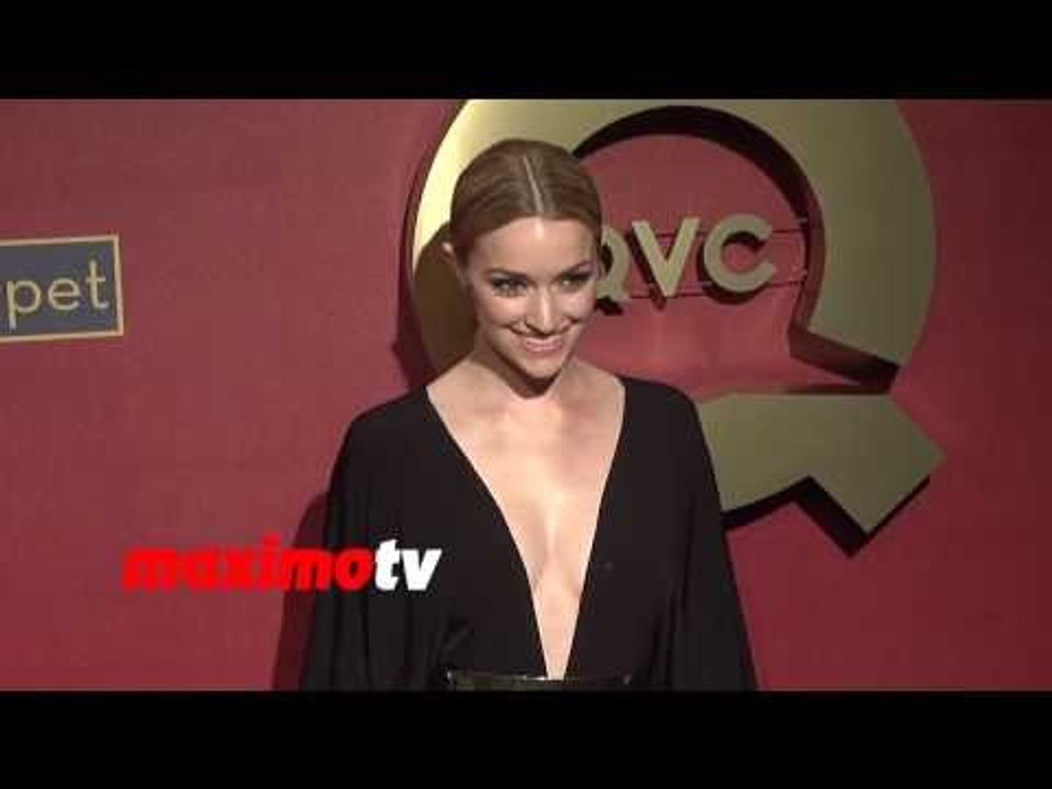 Brianne Howey 5th Annual QVC "Red Carpet Style" Pre-Oscars Fashion Arrivals