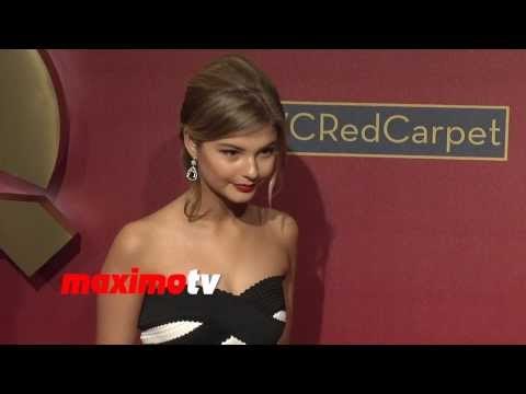 Stefanie Scott 5th Annual QVC Red Carpet Style Pre-Oscars Fashion Arrivals