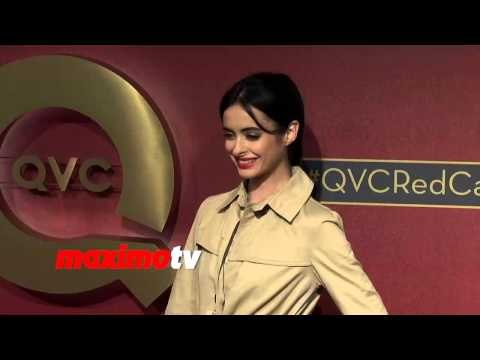 Krysten Ritter 5th Annual QVC Red Carpet Style Pre-Oscars Fashion Arrivals