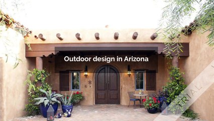 Landscape architecture design and build in Arizona