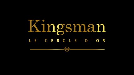 Kingsman : Le Cercle d'or - Bande Annonce - VOST