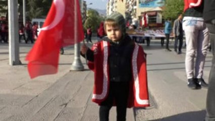 Denizli'de "57'inci Alay'a Vefa Yürüyüşü"