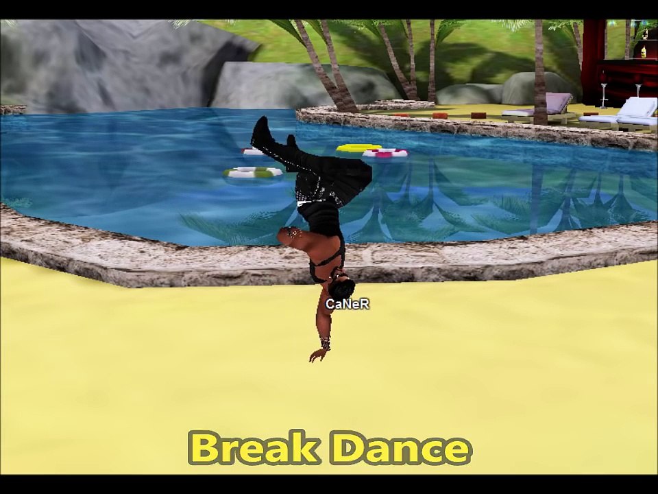 Imvu Break Dance
