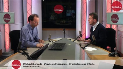 "L'appel que nous avons fait à voter Emmanuel Macron est un barrage aux extrêmes" Thibault Lanxade (25/04/2017)