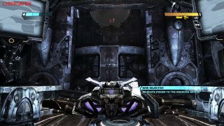 Transformers war for Cybertron playthrough part 7
