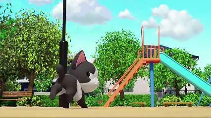 こねこのチー ポンポンらー大冒険 25話「チー、知り合う」