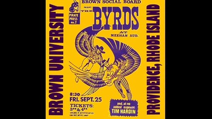 The Byrds - bootleg Brown University,Providence,RI,09-25-1970