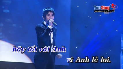 Anh Đã Làm Sai Điều Gì - Thái Triệu Luân | KARAOKE BEAT CHUẨN✔