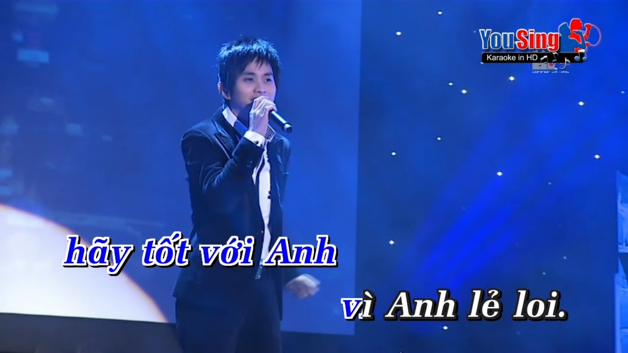 Anh Đã Làm Sai Điều Gì - Thái Triệu Luân | KARAOKE BEAT CHUẨN✔