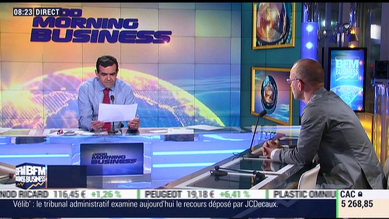 "Grâce au nouveau franc, Paprec va bénéficier d'une baisse de ses prix à l'étranger et d'une augmentation de son chiffre d'affaires", Mikael Sala – 25/04