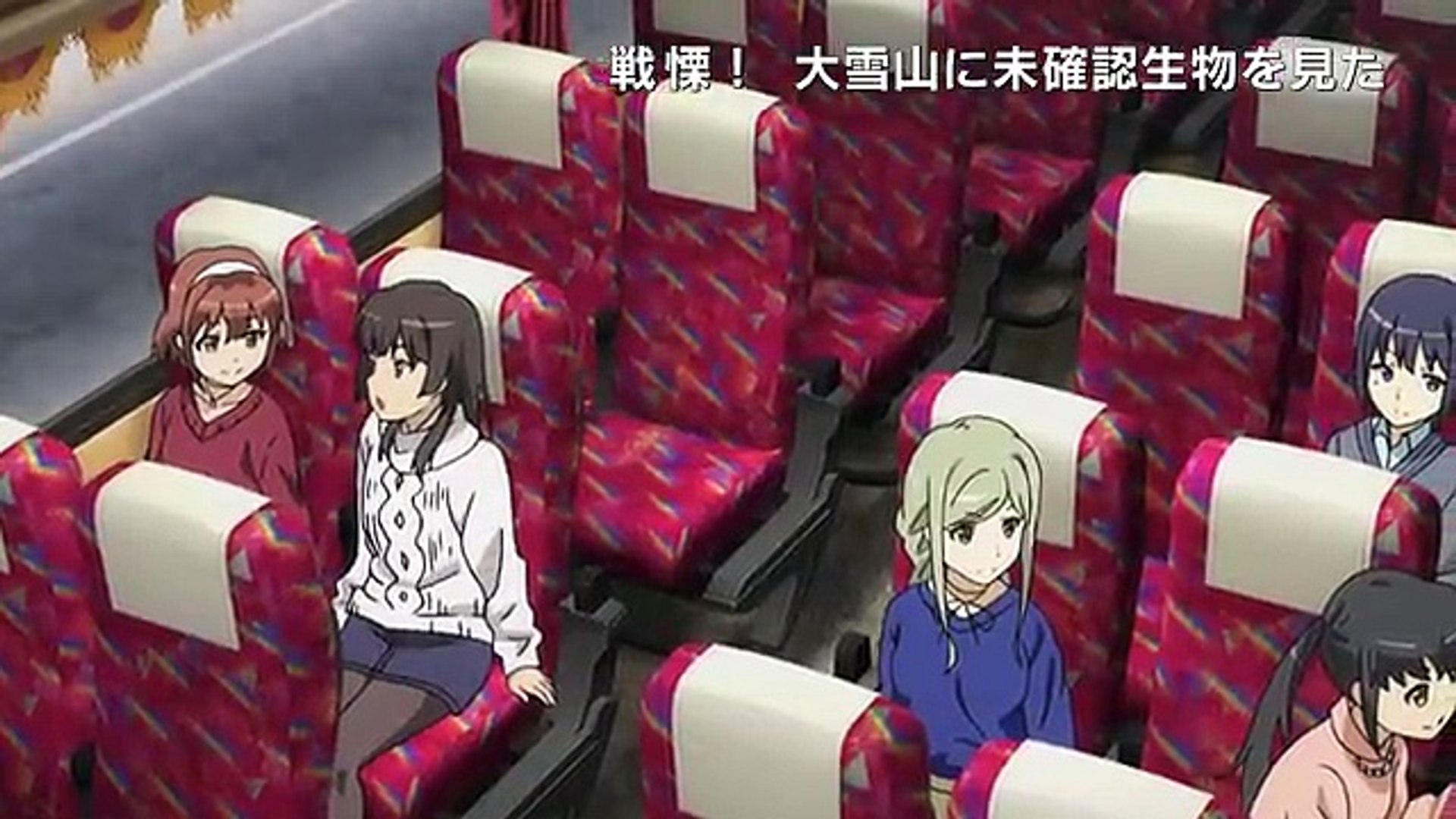 スクールガールストライカーズ 11話 戦慄 大雪山に未確認生物を見た Video Dailymotion
