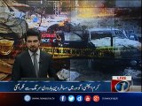 Kurram Agency: Blast in passenger van in Gudar kills 10, injures 13