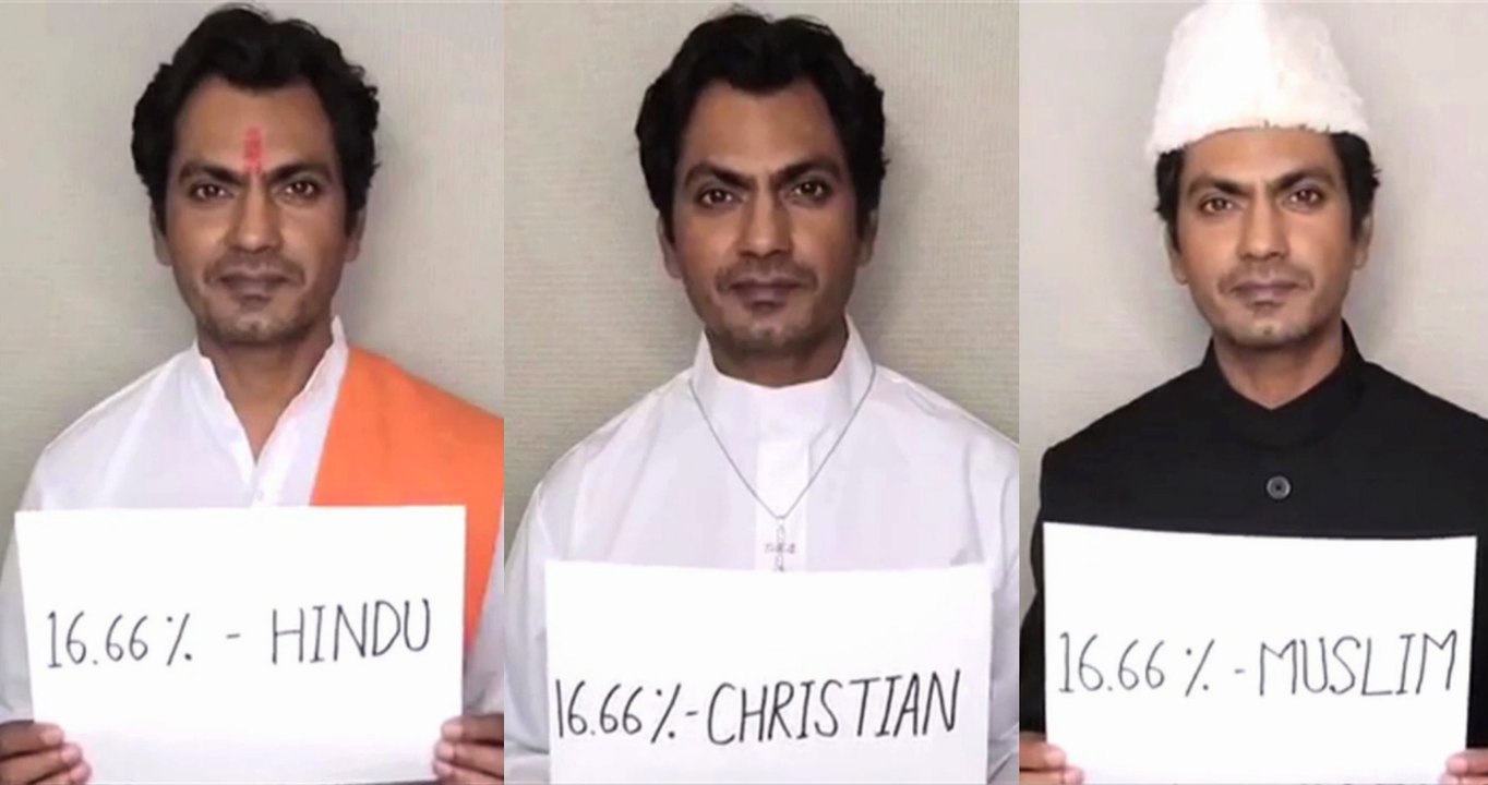 Nawazuddin Siddiqui's BEST Answer On  Azaan Controversy