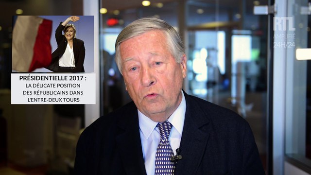 Alain Duhamel : Plus le FN monte, plus le ni-ni est difficile pour la droite