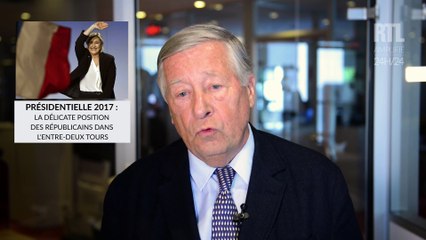 Alain Duhamel : "Plus le FN monte, plus le ni-ni est difficile" pour la droite