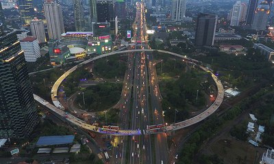 Simpang Susun Semanggi Mampu Urai Kemacetan?