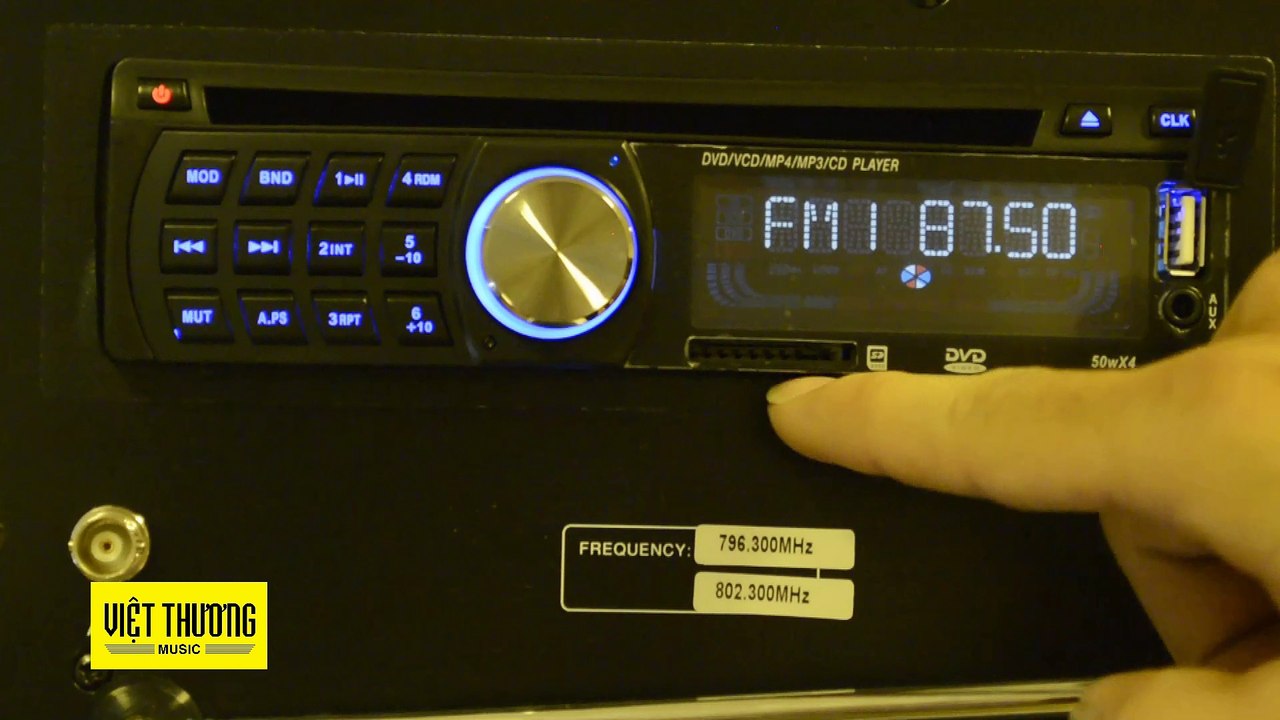 Giới thiệu bộ âm thanh lưu động Soundking ME8