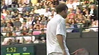 Wimbledon 2001 R2 - Sampras vs Cowan (Part 8)