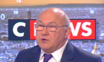Michel Sapin, sur Lafarge : «Tout financement de cette nature doit être poursuivi»