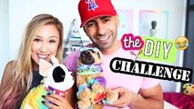 THE DIY CHALLENGE 4: LAURDIY vs. FOUSEYTUBE