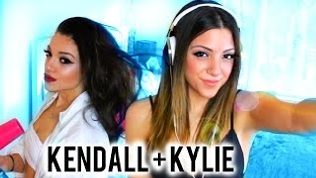 Kendall and Kylie Jenner Get the Look | Hair, Makeup + Outfits!