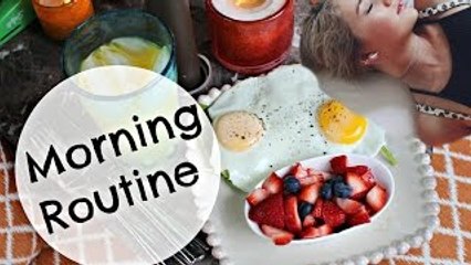 Morning Routine // Kallie Kaiser