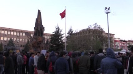 57. Alay Vefa Yürüyüşü"