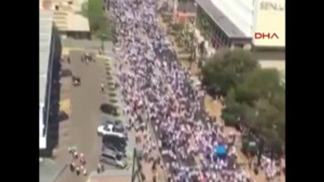 Venezuela'da Maduro Karşıtı Pasif Direniş