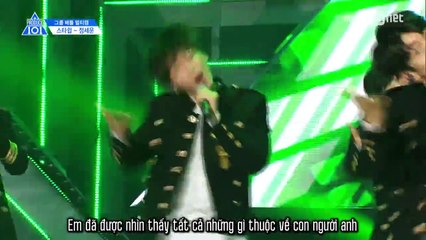 [Sugar Cloud Team] [Vietsub] INFINITE Be Mine Cover - Sewoon's Fancam