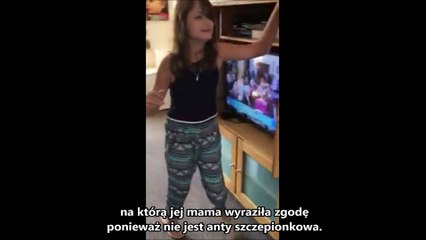 12-letnia Mia – paraliż czterokończynowy, powikłanie po szczepieniu przeciwko HPV