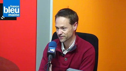 Loïc Morisot, militant de la France insoumise et candidat pour les législatives 2017 en Sarthe