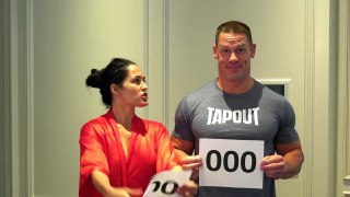 John Cena And Nikki Bella Get Nekkid