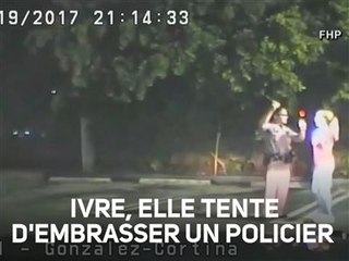 Une enseignante qui n'a pas froid aux yeux...