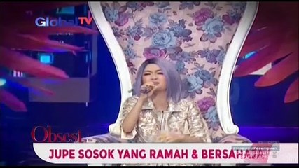 Ki Kusumo Rasakan Derita Julia Perez Melalui Mata Batin dan Indra Keenam