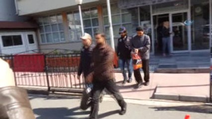 Deaş'tan Gözaltına Alınan 6 Iraklı Adliyeye Sevk Edildi