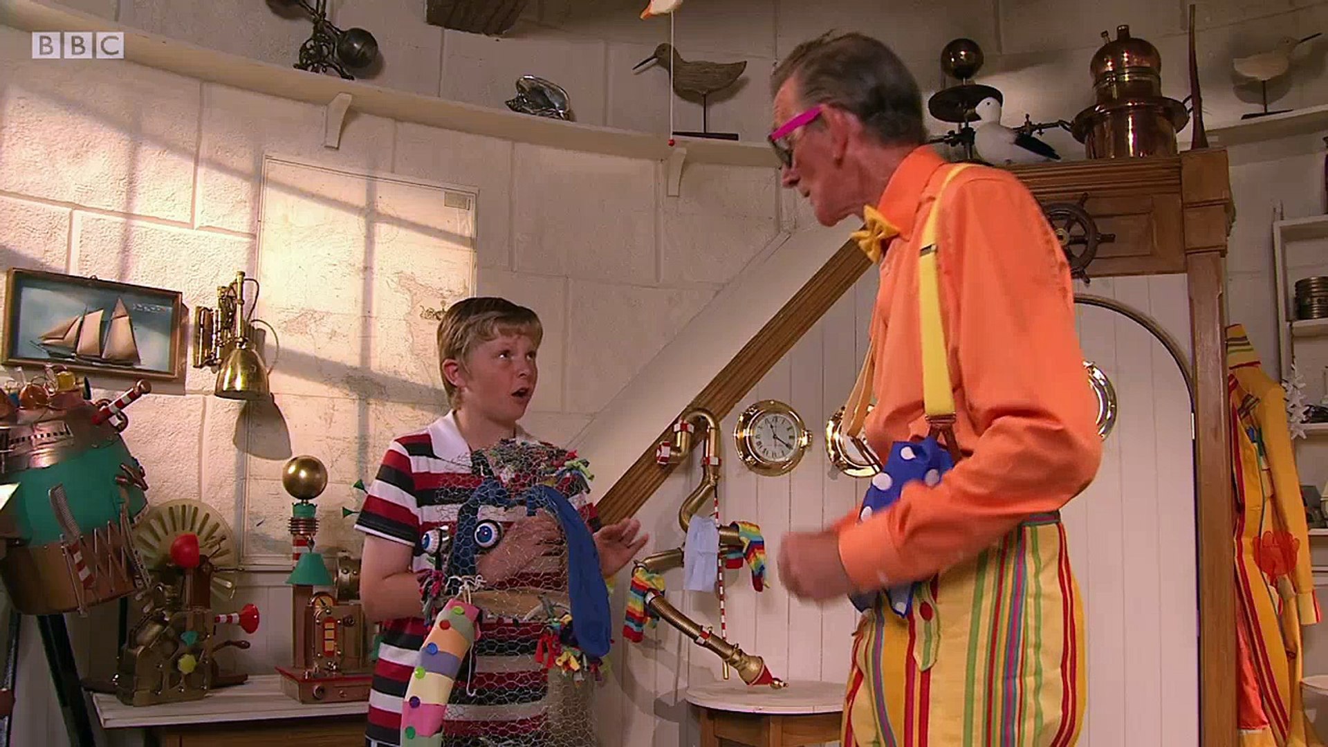 Grandpa In My Pocket S3e08 Mr Mentor S Marvelicious Inventing Club Video Dailymotion