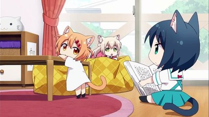 にゃんこデイズ 04話「友子とあづみ」