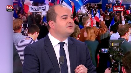 Rachline : « Le second tour de cette élection sera un référendum pour ou contre la France »
