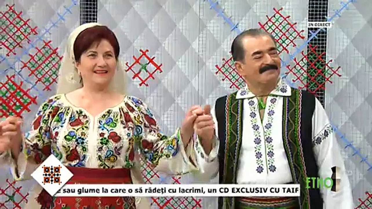Ion Dragan si Viorica Chiurciu - Mai, neicuta, mai, gorjene (Seara buna, dragi romani! - ETNO TV - 24.04.2017)