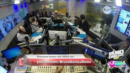 La 1ere opération de Maé (25/04/2017) - Bruno dans la Radio